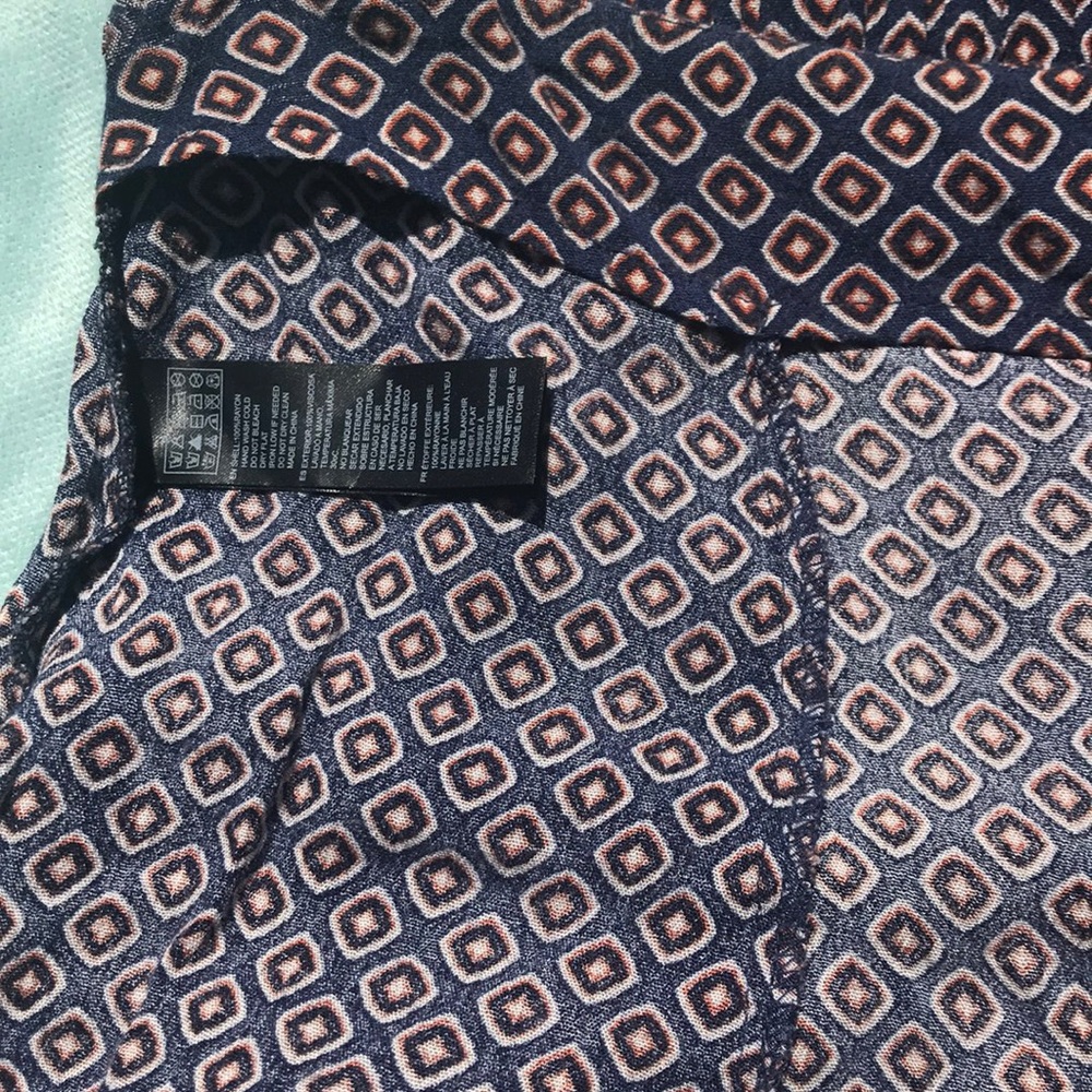 Patterned Flowy SHORTS - Picture 4 of 5